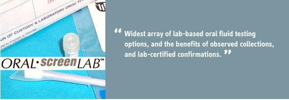 Laboratory confirmation for the presence of drugs of abuse in oral fluid