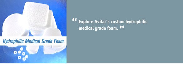 Hydrophilic Medical Foam Products